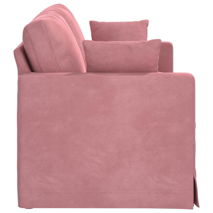 Canapea Roz 158 x 78 x 80 cm Catifea - WALTI WALTI