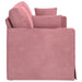 Canapea Roz 158 x 78 x 80 cm Catifea - WALTI WALTI
