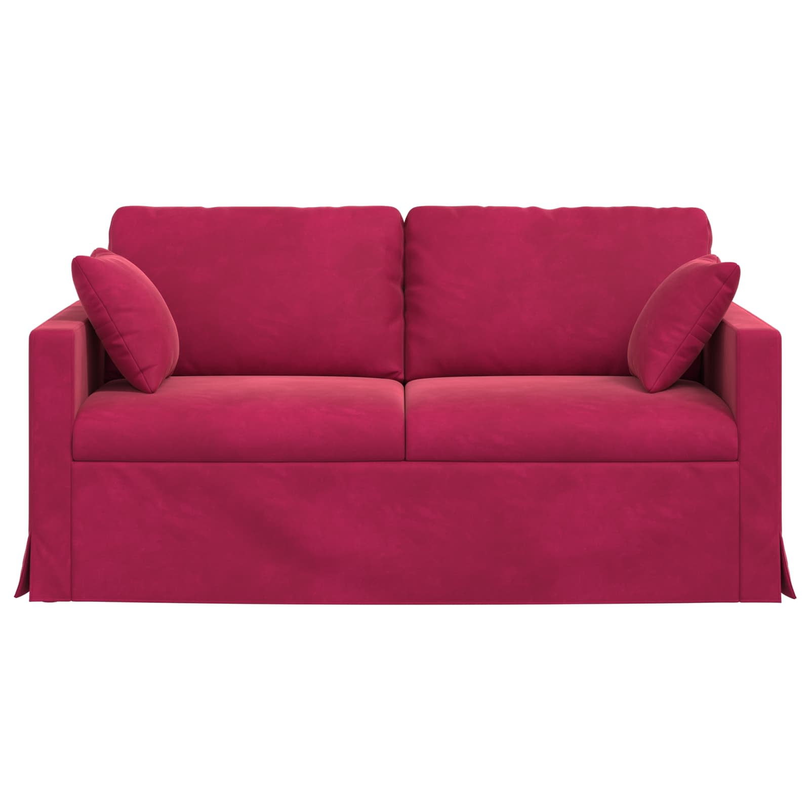 Canapea Roșu Vin - WALTI