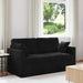 Canapea Negru 158 x 78 x 80 cm Catifea - WALTI WALTI