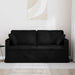 Canapea Negru 158 x 78 x 80 cm Catifea - WALTI WALTI
