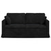 Canapea Negru 158 x 78 x 80 cm Catifea - WALTI WALTI