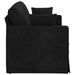 Canapea Negru 158 x 78 x 80 cm Catifea - WALTI WALTI