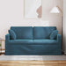 Canapea albastru 158 x 78 x 80 cm Catifea - WALTI WALTI