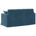 Canapea albastru 158 x 78 x 80 cm Catifea - WALTI WALTI