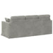 Canapea Gri deschis 198 x 78 x 80 cm Catifea - WALTI WALTI