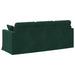 Canapea Verde închis 198 x 78 x 80 cm Catifea - WALTI WALTI