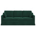 Canapea Verde închis 198 x 78 x 80 cm Catifea - WALTI WALTI