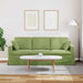 Canapea Verde deschis 198 x 78 x 80 cm Catifea - WALTI WALTI