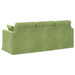 Canapea Verde deschis 198 x 78 x 80 cm Catifea - WALTI WALTI