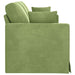 Canapea Verde deschis 198 x 78 x 80 cm Catifea - WALTI WALTI
