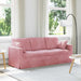 Canapea Roz 198 x 78 x 80 cm Catifea - WALTI WALTI