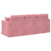 Canapea Roz 198 x 78 x 80 cm Catifea - WALTI WALTI