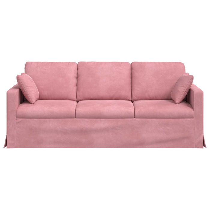 Canapea Roz 198 x 78 x 80 cm Catifea - WALTI WALTI