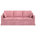 Canapea Roz 198 x 78 x 80 cm Catifea - WALTI WALTI