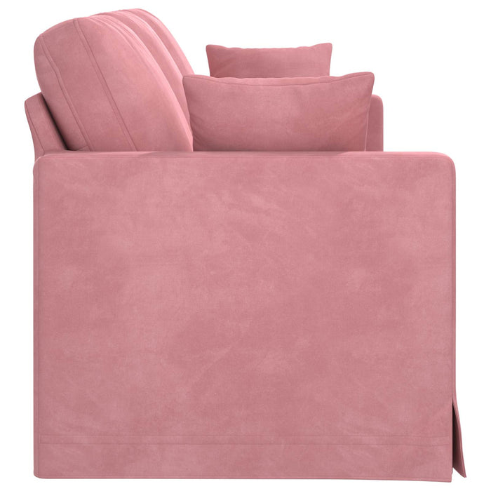 Canapea Roz 198 x 78 x 80 cm Catifea - WALTI WALTI