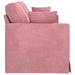 Canapea Roz 198 x 78 x 80 cm Catifea - WALTI WALTI