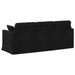 Canapea Negru 198 x 78 x 80 cm Catifea - WALTI WALTI