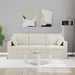 Canapea Crem 198 x 78 x 80 cm Catifea - WALTI WALTI