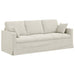 Canapea Crem 198 x 78 x 80 cm Catifea - WALTI WALTI