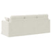 Canapea Crem 198 x 78 x 80 cm Catifea - WALTI WALTI