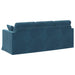 Canapea albastru 198 x 78 x 80 cm Catifea - WALTI WALTI
