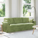 Canapea Verde deschis 228 x 78 x 80 cm Catifea - WALTI WALTI