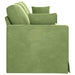 Canapea Verde deschis 228 x 78 x 80 cm Catifea - WALTI WALTI