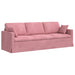 Canapea Roz 228 x 78 x 80 cm Catifea - WALTI WALTI