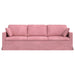 Canapea Roz 228 x 78 x 80 cm Catifea - WALTI WALTI