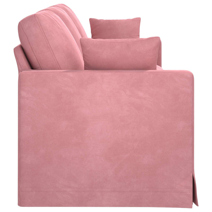 Canapea Roz 228 x 78 x 80 cm Catifea - WALTI WALTI