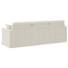 Canapea Crem 228 x 78 x 80 cm Catifea - WALTI WALTI