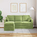 Canapea Verde deschis 178 x 134 x 80 cm Catifea - WALTI WALTI