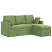 Canapea Verde deschis 178 x 134 x 80 cm Catifea - WALTI WALTI