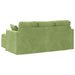 Canapea Verde deschis 178 x 134 x 80 cm Catifea - WALTI WALTI