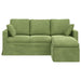 Canapea Verde deschis 178 x 134 x 80 cm Catifea - WALTI WALTI