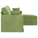 Canapea Verde deschis 178 x 134 x 80 cm Catifea - WALTI WALTI
