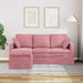 Canapea Roz 178 x 134 x 80 cm Catifea - WALTI WALTI