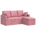 Canapea Roz 178 x 134 x 80 cm Catifea - WALTI WALTI