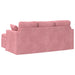 Canapea Roz 178 x 134 x 80 cm Catifea - WALTI WALTI
