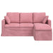 Canapea Roz 178 x 134 x 80 cm Catifea - WALTI WALTI