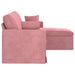 Canapea Roz 178 x 134 x 80 cm Catifea - WALTI WALTI