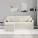 Canapea Crem 178 x 134 x 80 cm Catifea - WALTI WALTI