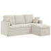 Canapea Crem 178 x 134 x 80 cm Catifea - WALTI WALTI
