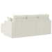Canapea Crem 178 x 134 x 80 cm Catifea - WALTI WALTI