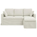 Canapea Crem 178 x 134 x 80 cm Catifea - WALTI WALTI