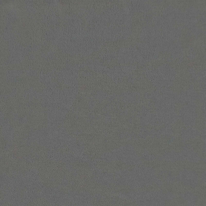 Canapea Gri închis 198 x 134 x 80 cm Catifea WALTI
