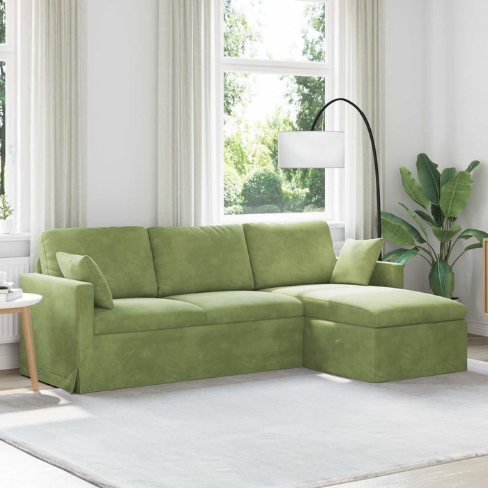 Canapea Verde deschis - WALTI WALTI