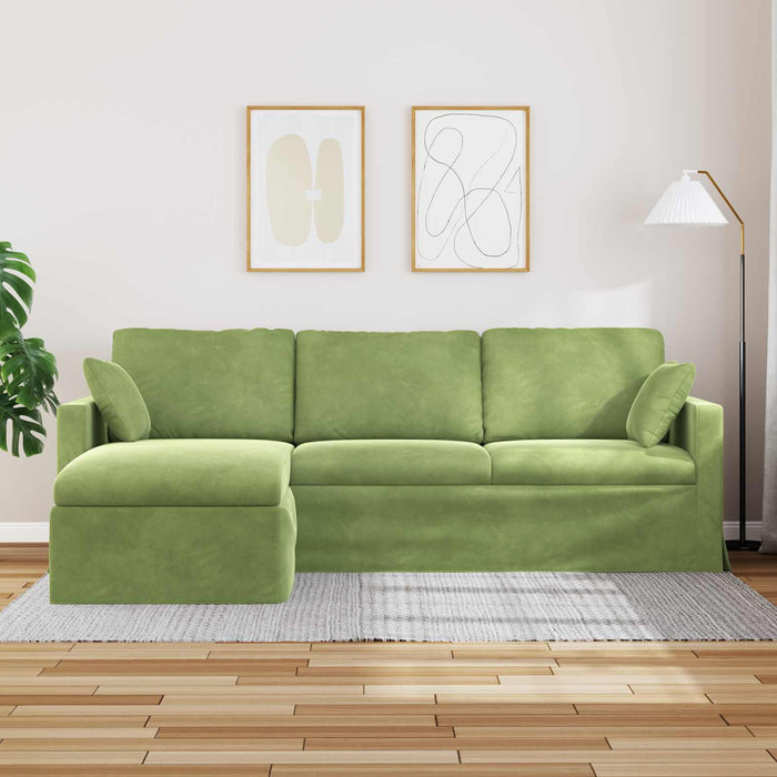 Canapea Verde deschis - WALTI WALTI