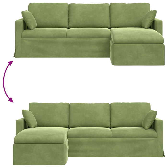Canapea Verde deschis - WALTI WALTI